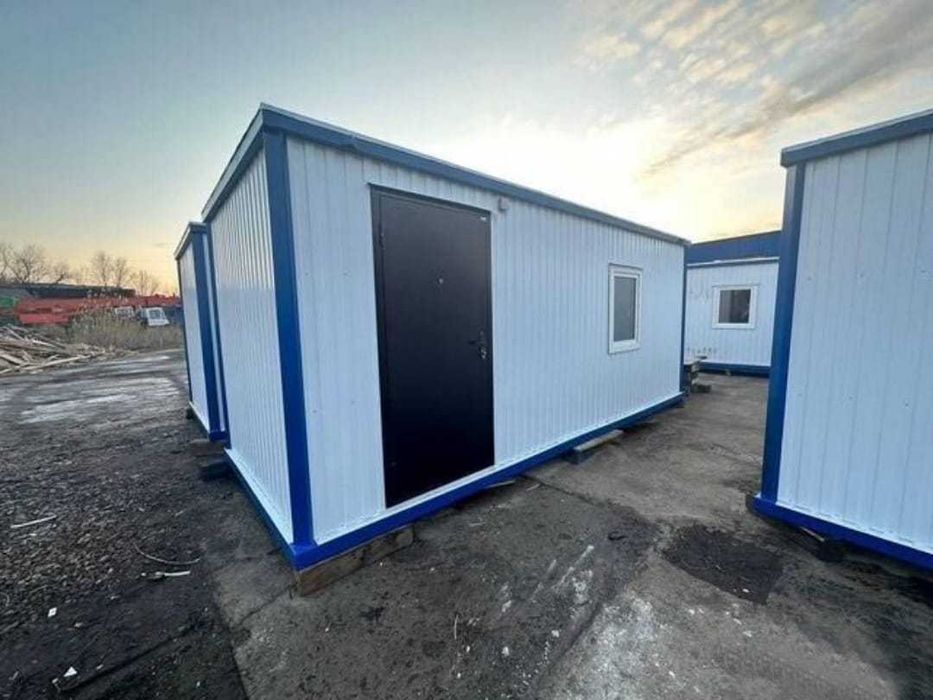 Контейнер Жилой Вагончик Бытовка Прорабская