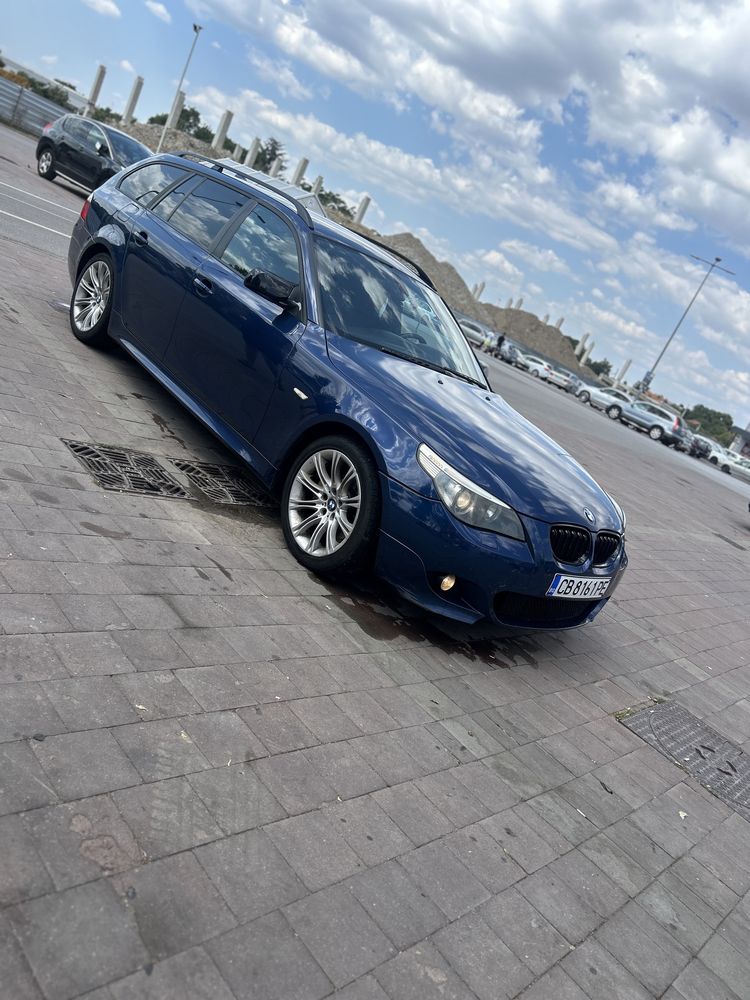 Продавам BMW e61 535d 355кс