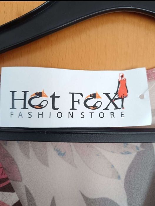 Rochie plisată nouă cu etichetă