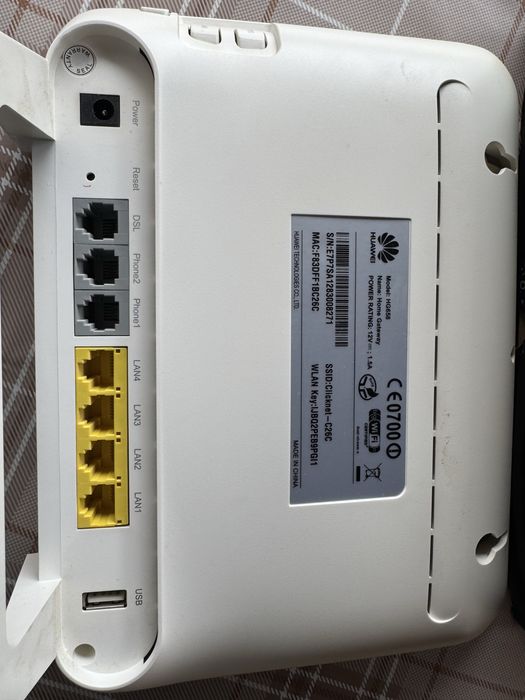 Router wirelles Huawei HG 658