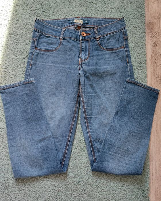 Blugi albastru și negri, 2 perechi