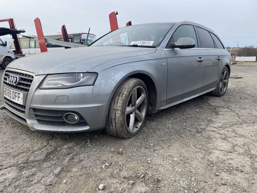 ауди а4 б8 2.0тди на части audi a4 2009