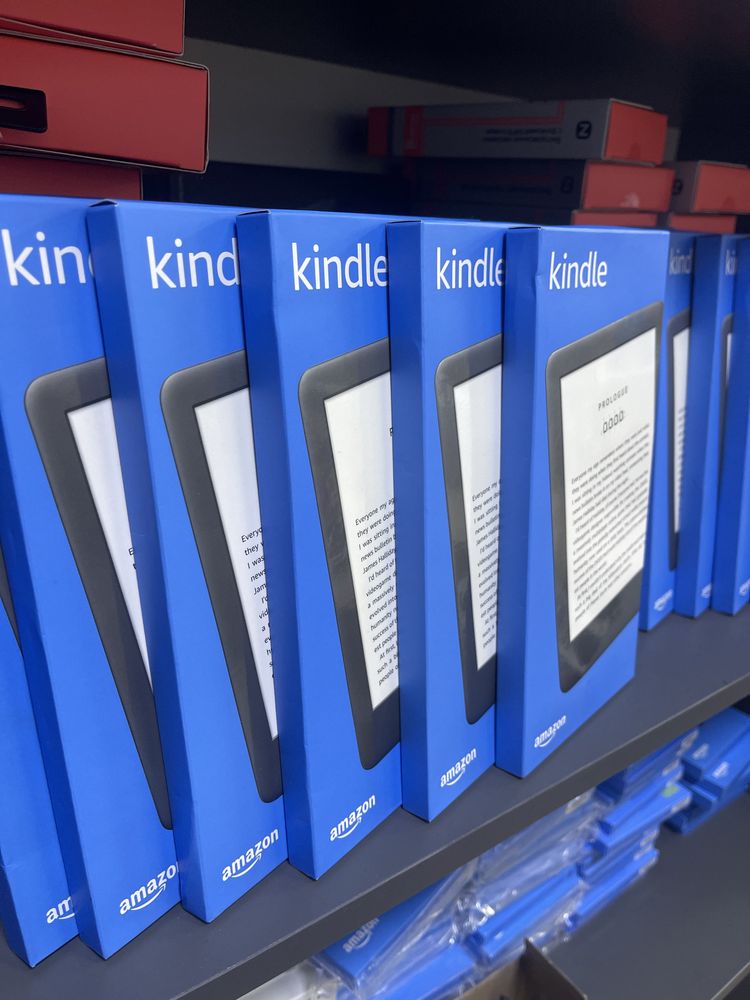 Kindle амазон киндл 10 электронная книга