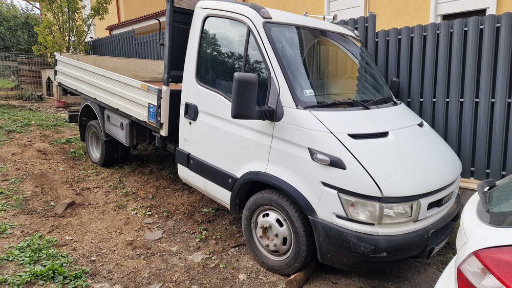 Iveco Daily basculabil 3 parti