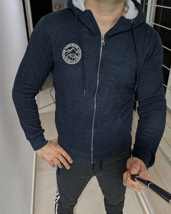 Hanorac cu blăniță toamnă - primăvară