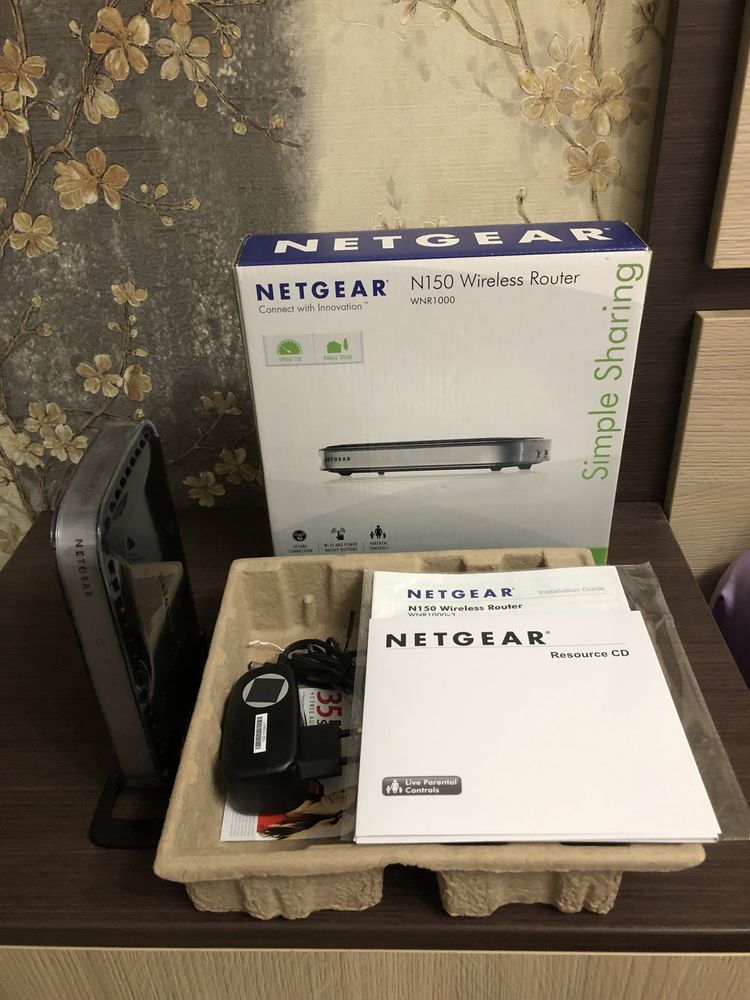 Рутер Netgear