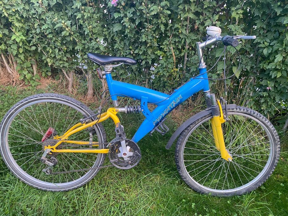 Bicicletă  mountain