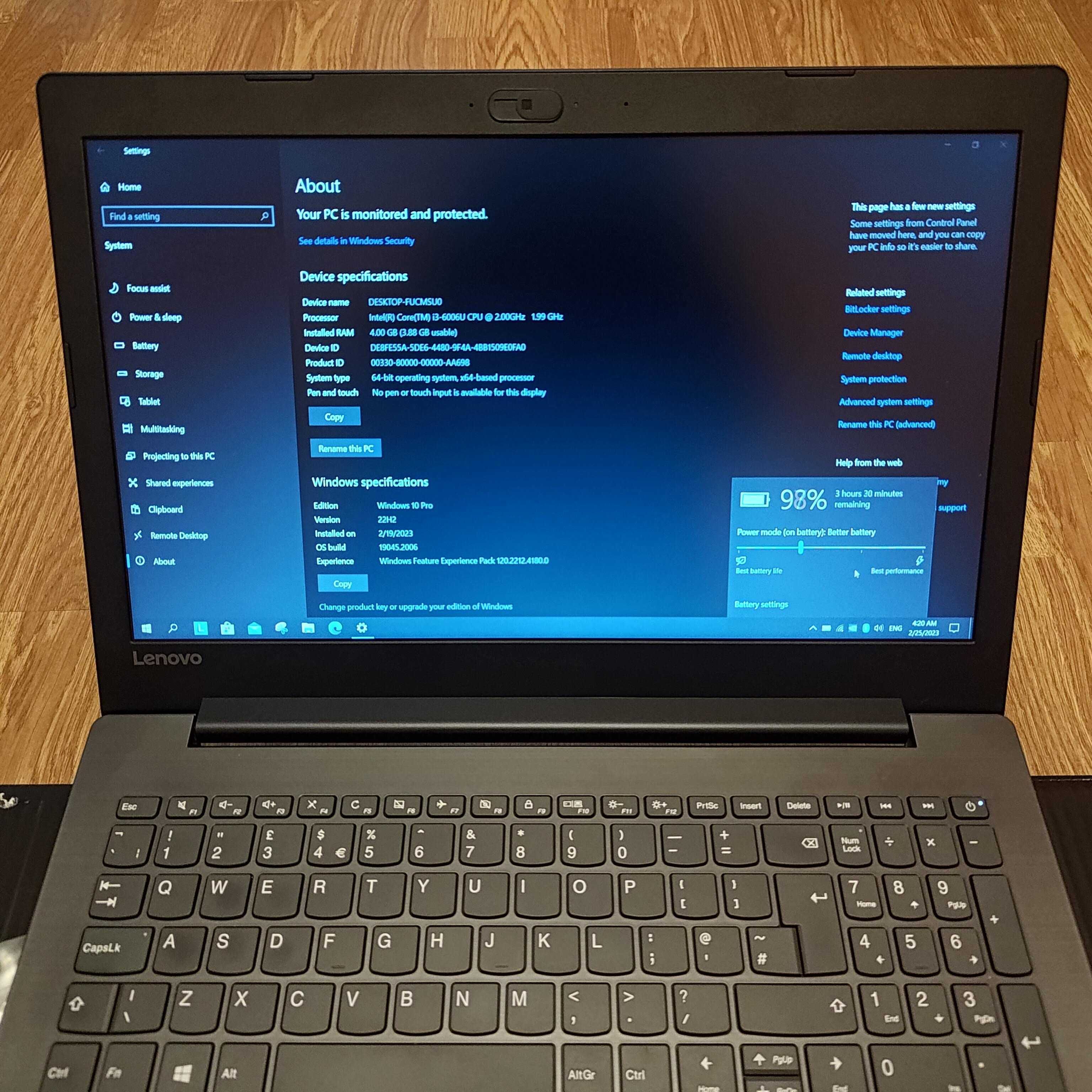 Lenovo Ideapad 320 ISK 15,6 inch NVIDIA, SSD Pachet complet + Bonusuri