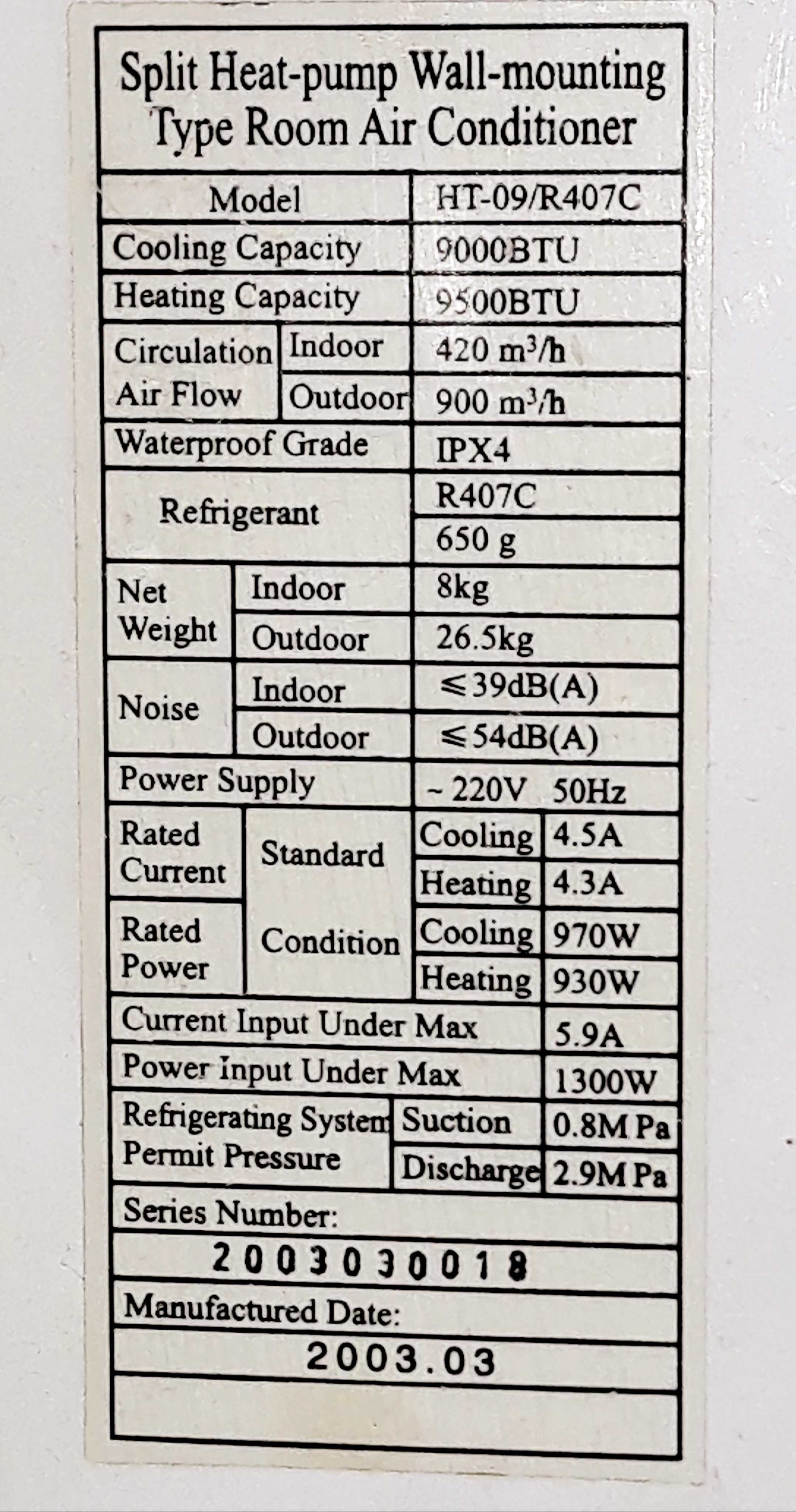 Aparat aer conditionat- unitati externe Sumec Hitachi