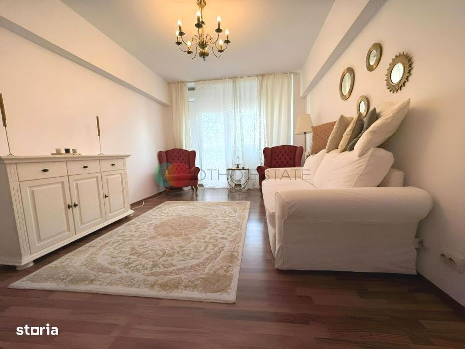 2 camere 13 Septembrie - Panduri|Bloc 1992|Centrala termica|Comision0%
