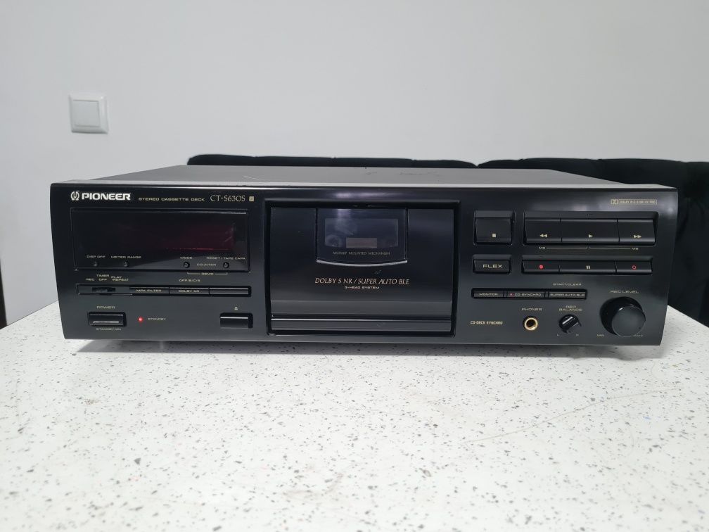 Casetofon deck Pioneer CT-S630S  3capete