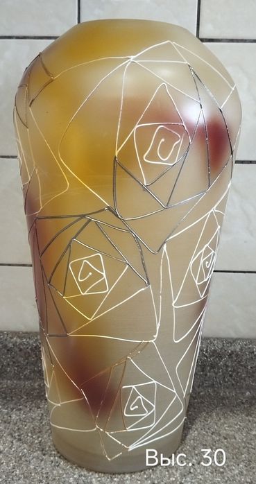 Хрусталь Вазы Салатники Ступка Керамика Чайник Блюдо Ведерки