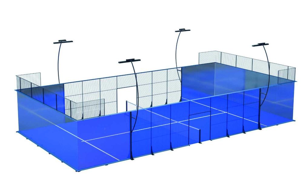 Падел кортове в България – доставка и монтаж „до ключ“