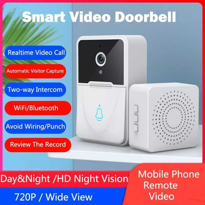 Video sonerie wireless Camera supraveghere