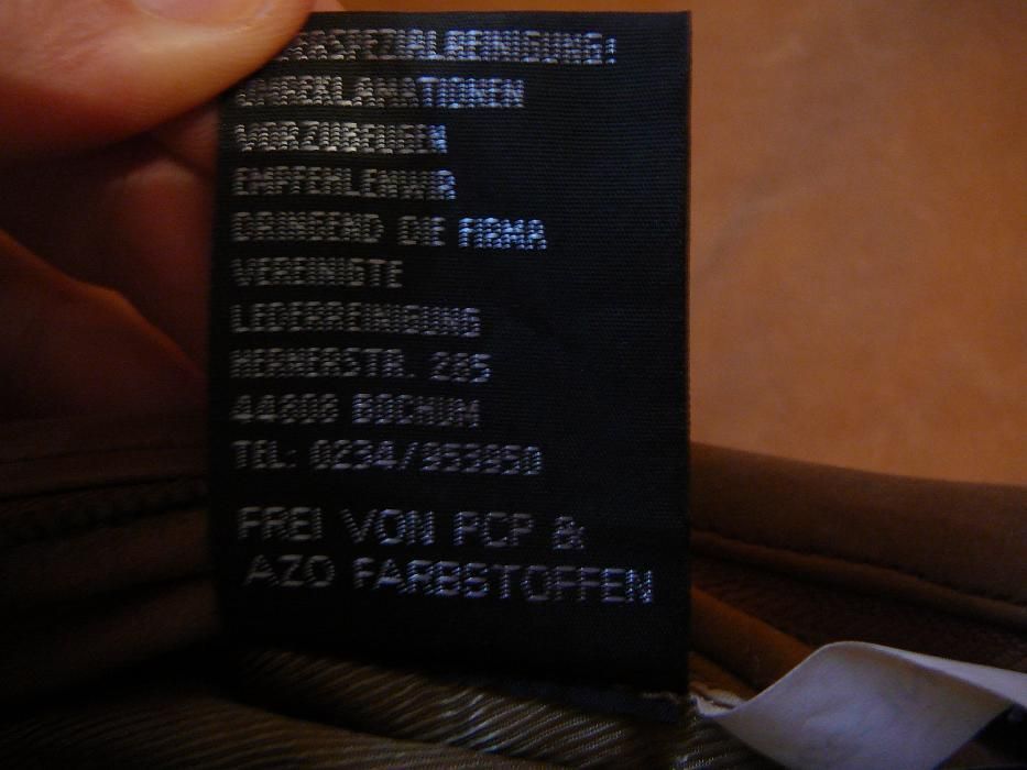 Оригинално кожено яке CHEVIREX