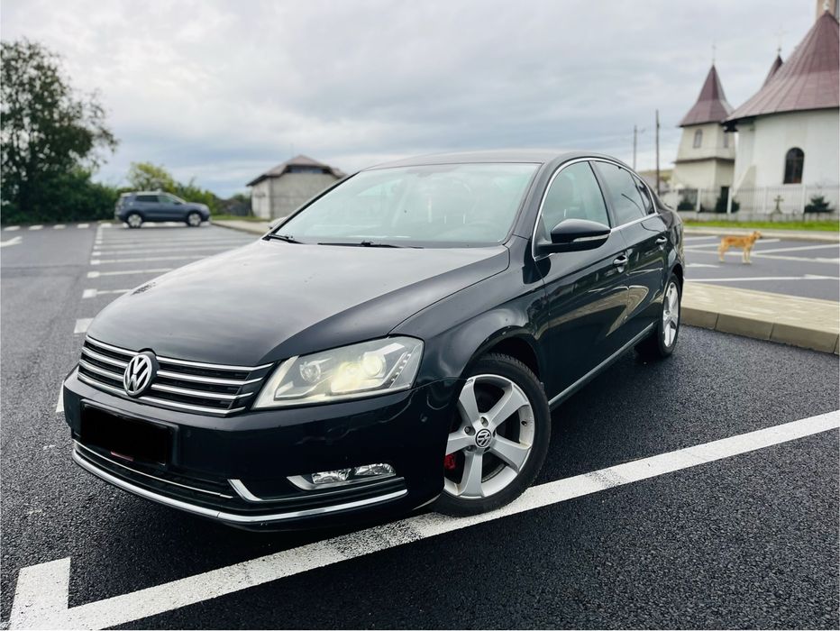 Vw Passat B7 Highline 2012 DSG 2.0 TDI 140CP