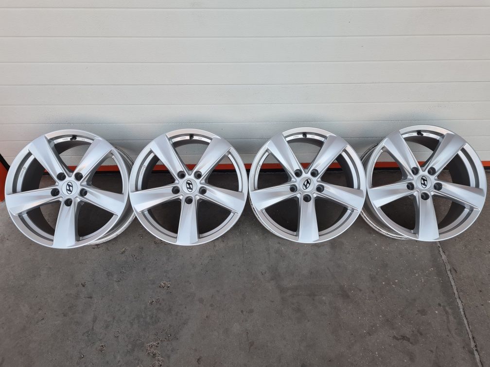 Джанти за HYUNDAI KIA MAZDA TOYOTA NISSAN Dacia R17 5x114.3 ET46 7.5J