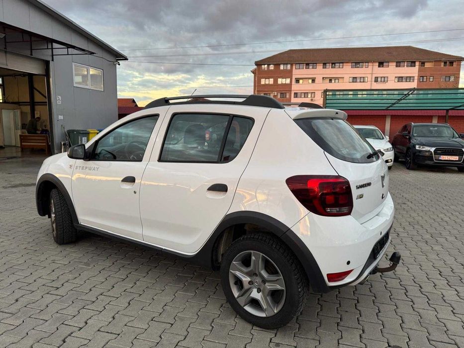 Dacia sandero stepway 0.9 benzina euro 6 top