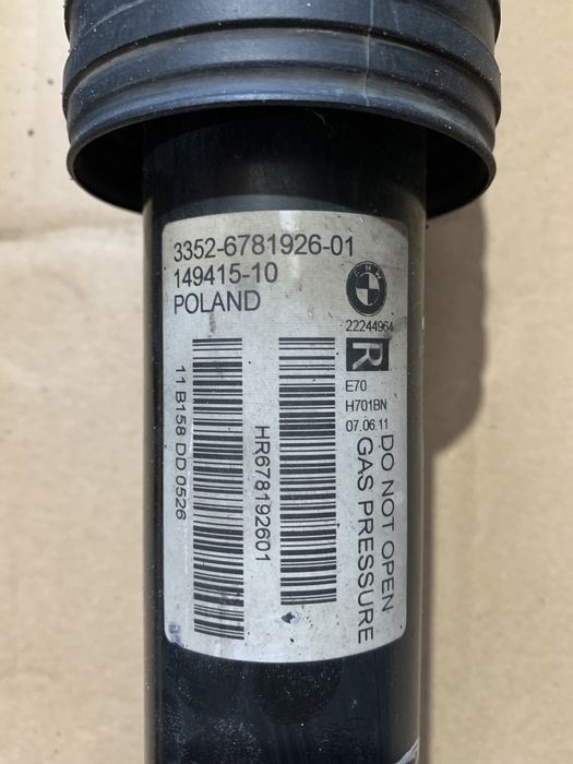Amortizoare / Telescoape spate BMW X5 E70 :  2007-2014