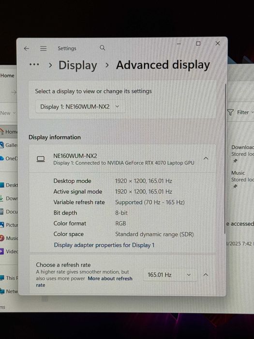 ROG Strix G16`i9-13980HX/RTX 4070/32GB DDR5/1TB NVMe/WQXGA/RGB