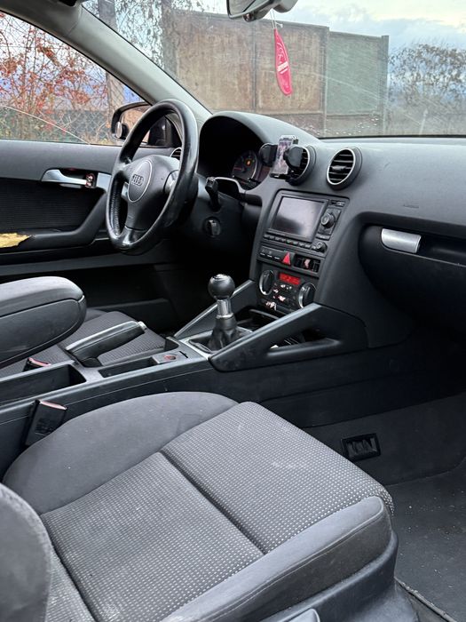 Audi A3 - 2004 - 2.0 TDI - 140 CP - Trapa / Xenon / Navigatie