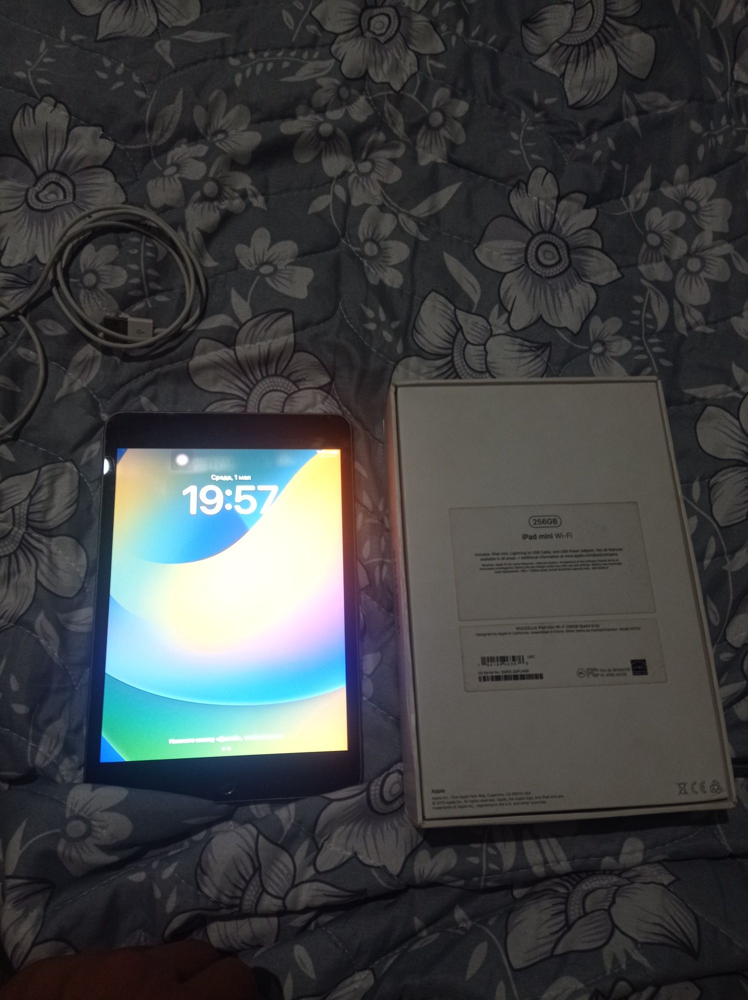 iPad mini 5 256 gb holati ideal