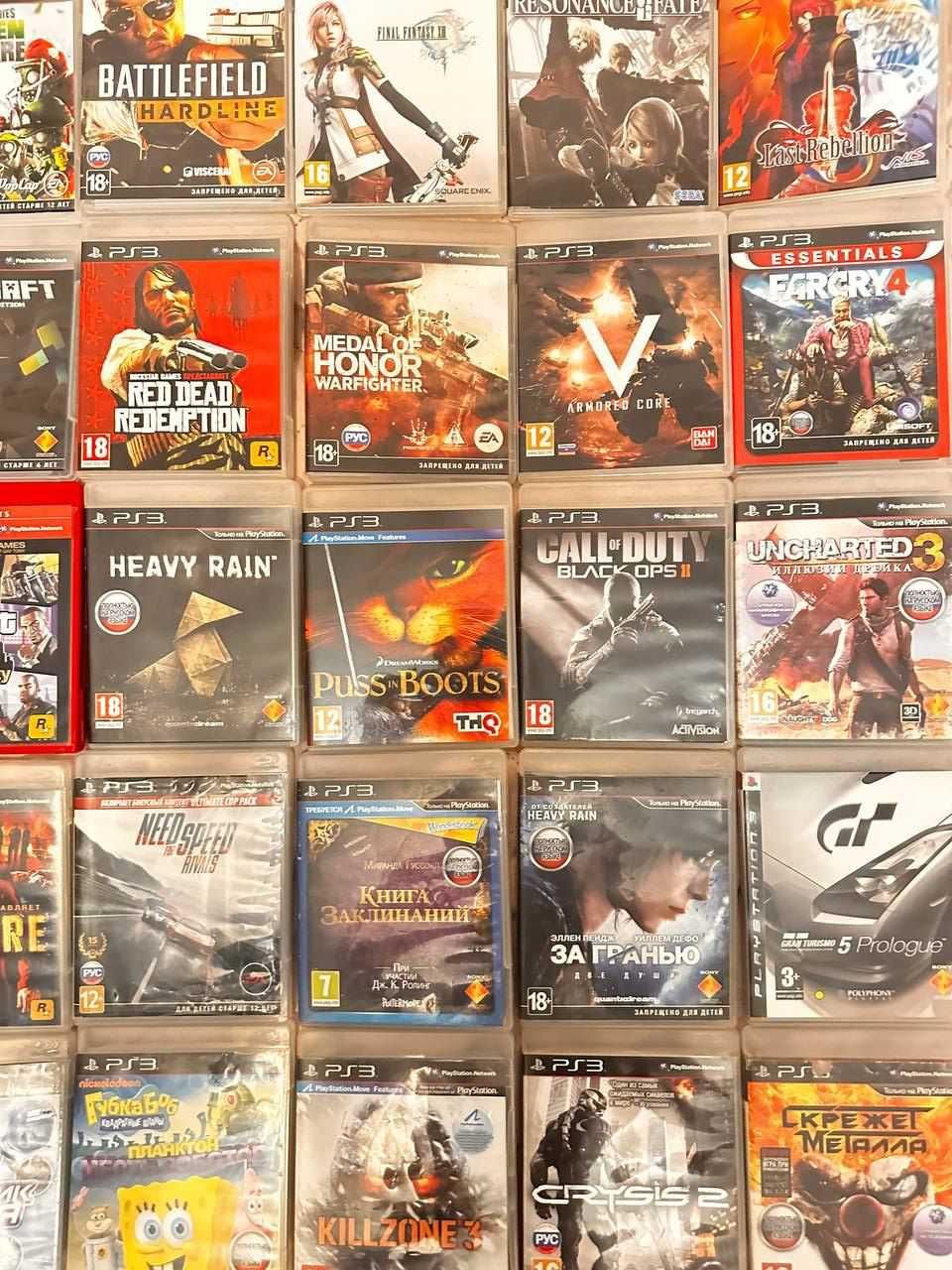 Продаю игры на PS3