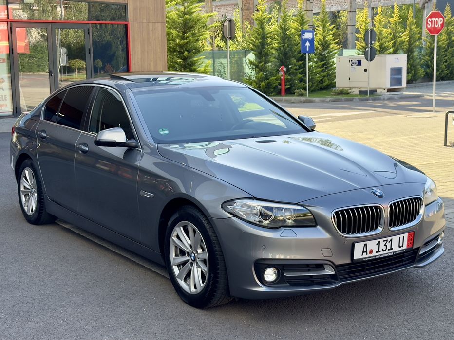 BMW Seria 5 F10 Facelift 2015 2.0 Diesel 190 CP Euro 6 - Trapa,Webasto