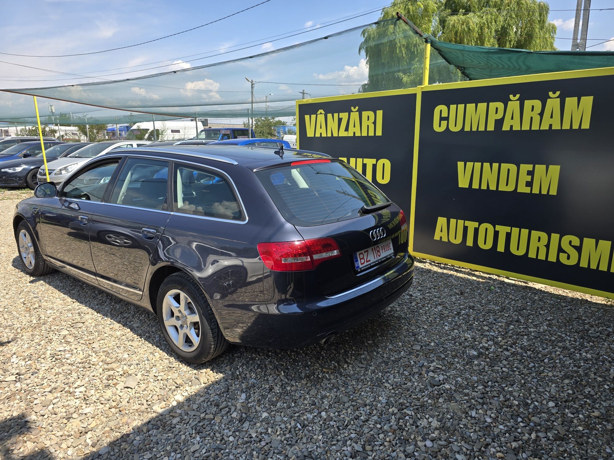 Audi A6 2.0.D fab 2010 E5 cutie automata Faruri Led,Navi, clima