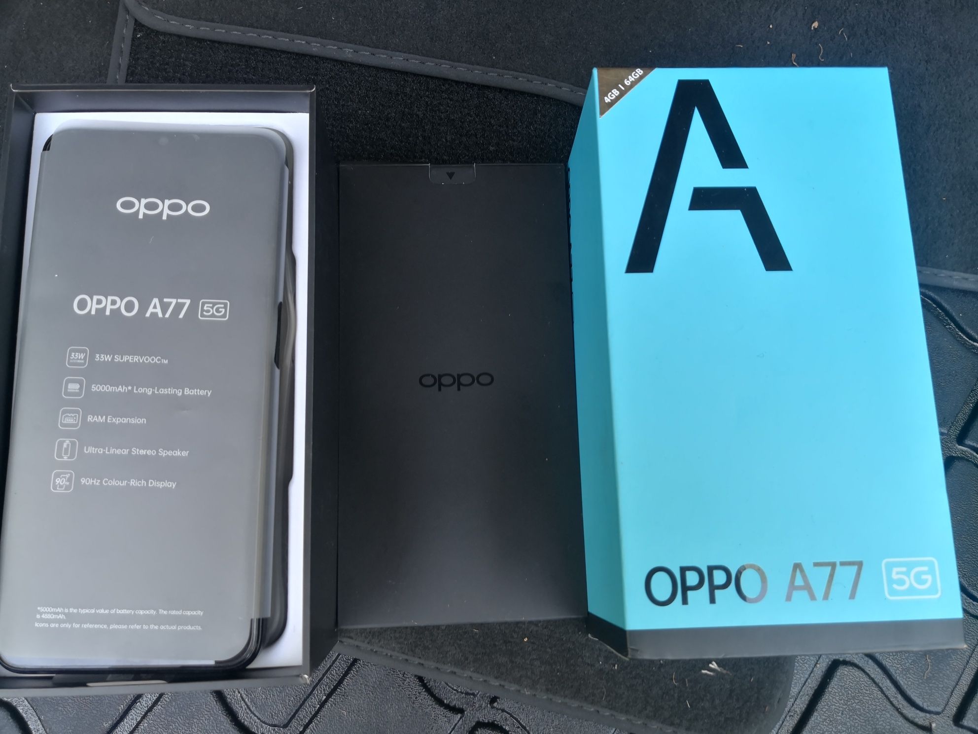 Oppo a77 5g, NOU