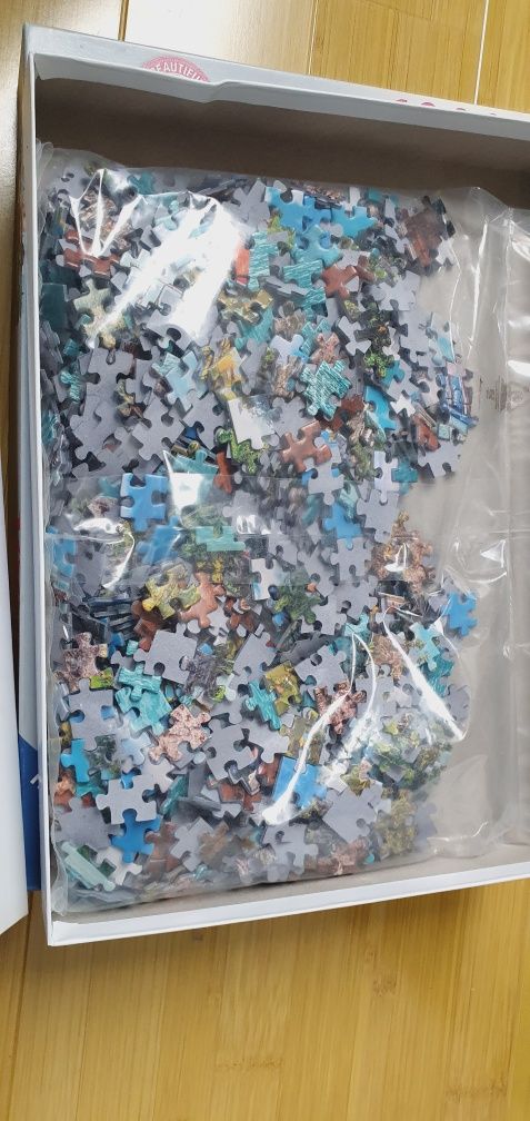 Doua puzzle 1000