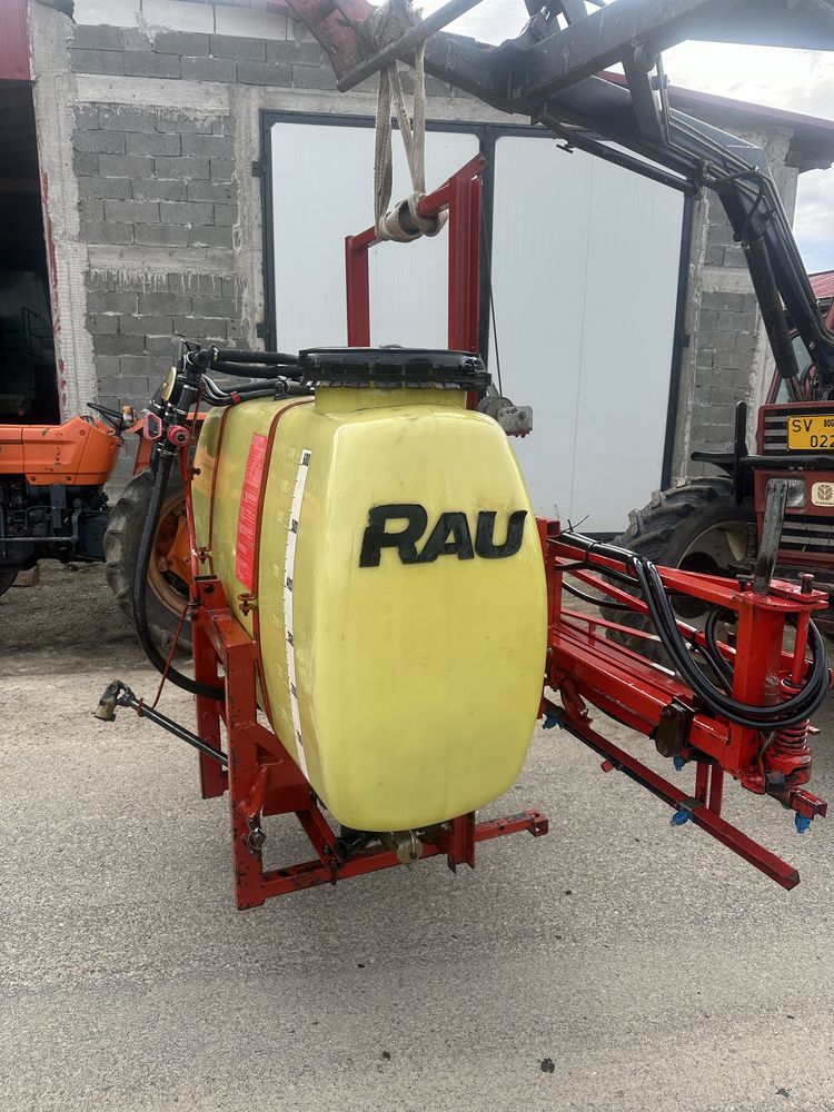 Vand instalatie met erbicidat Rau 600litri