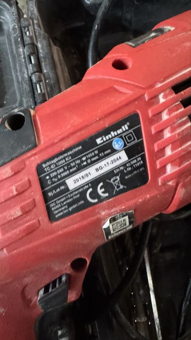 Ударна бормашина Einhell TC-ID 1000 + бонус свредла