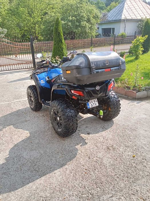 Cf moto 600 cm din 2020