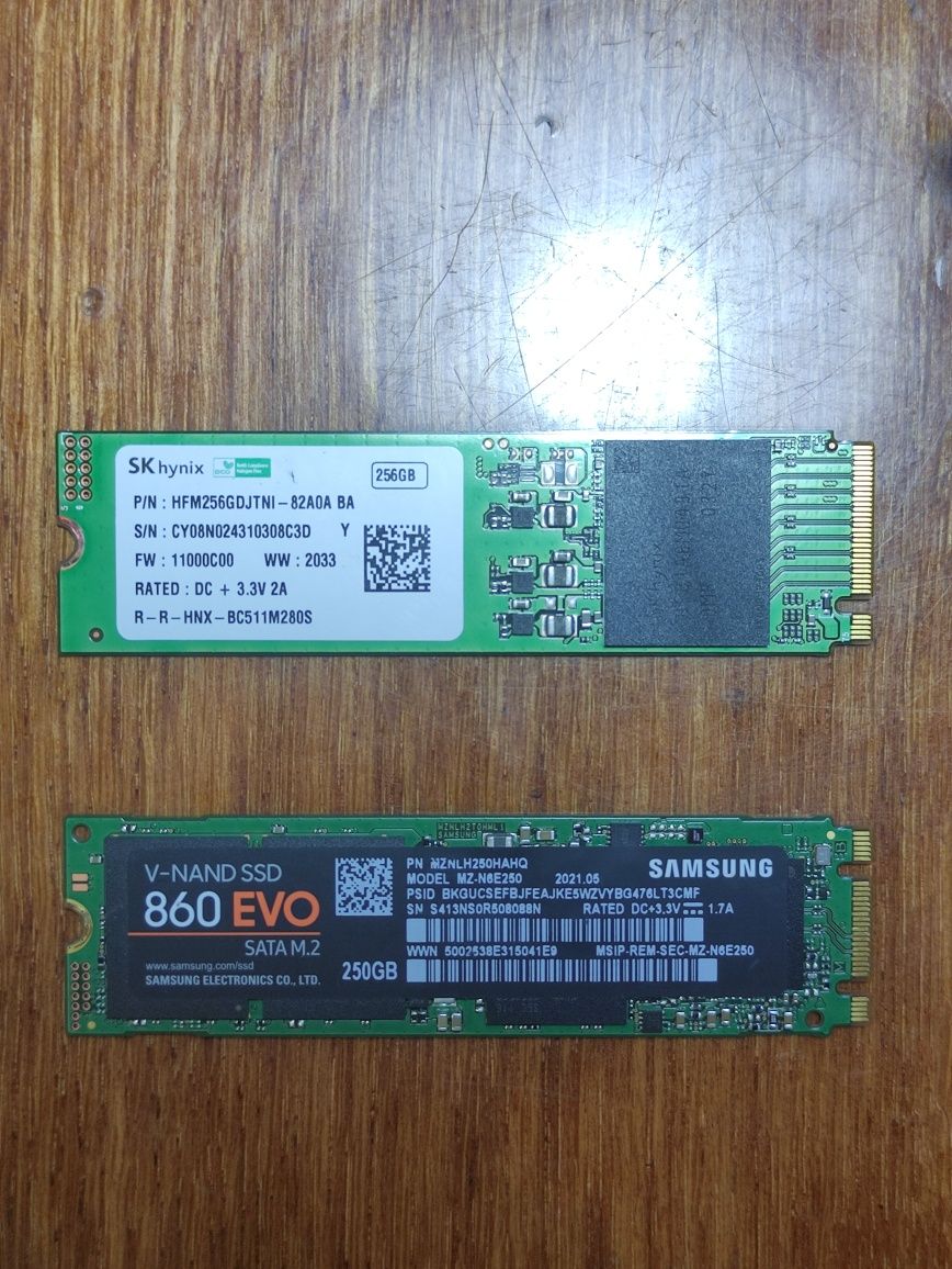 ОЗУ Оперативная память и SSD m2 NVME