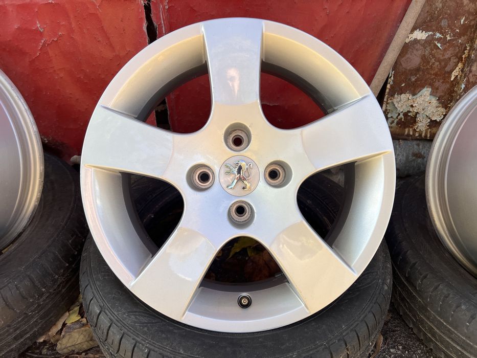16” 4x108 6j ET27 Aлуминиеви джанти Пежо 16” оригинал