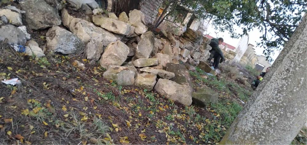 Подарявам камъни