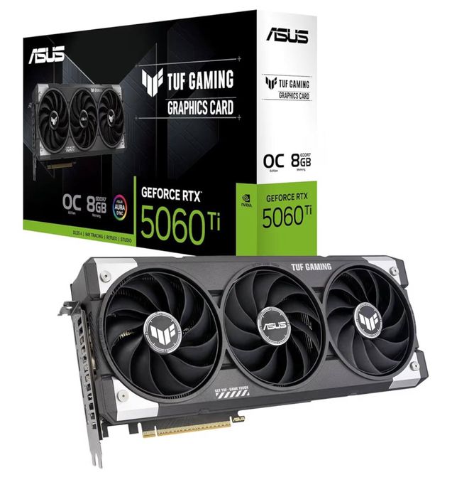 ASUS TUF GeForce RTX 5060 Ti 8GB GDDR7