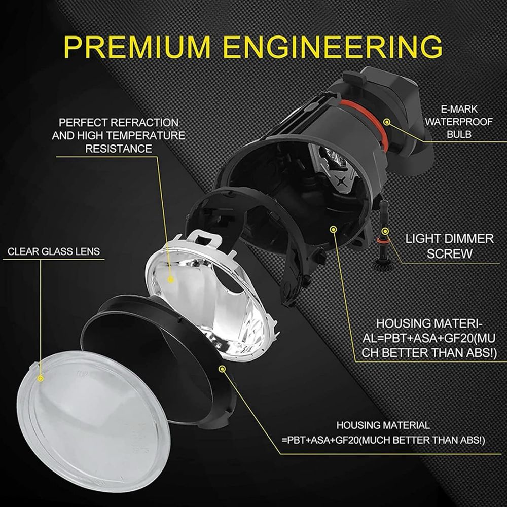 Халогени за BMW F10/F11/F22/F23 M-Sport