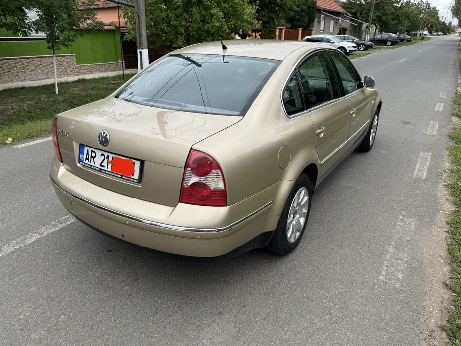 Volkswagen Passat B5 - 2.0 Benzină - 2001 + GPL