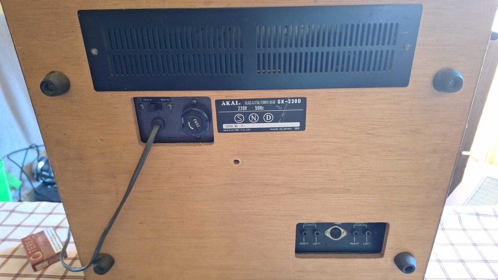 Magnetofon Akai GX-230D