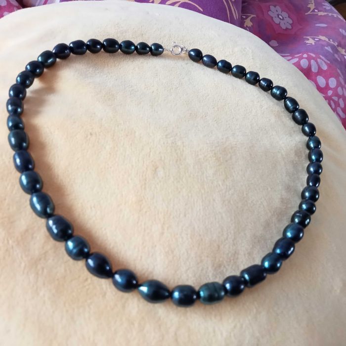 Colier perle naturale