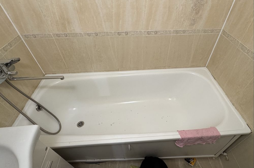 Ванна стальная б/у