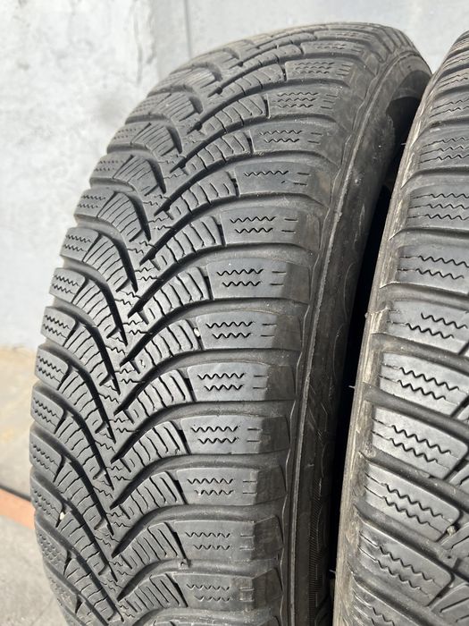 2 бр. зимни гуми 165/70/14 Hankook DOT 2517 5,5 mm