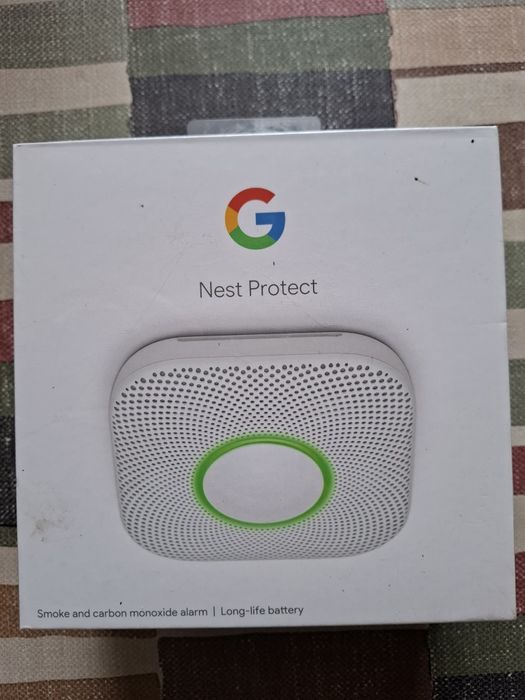 Detector inteligent de CO2, fum sau calduraura .