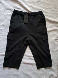 Pantaloni Zara jogger cu tur lasat,trei sferturi,modrl Rick Owens,L 42