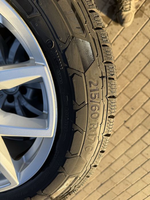 Jante 5x108 Opel renault citroen  ford 215 60 17 c Michelin iarna