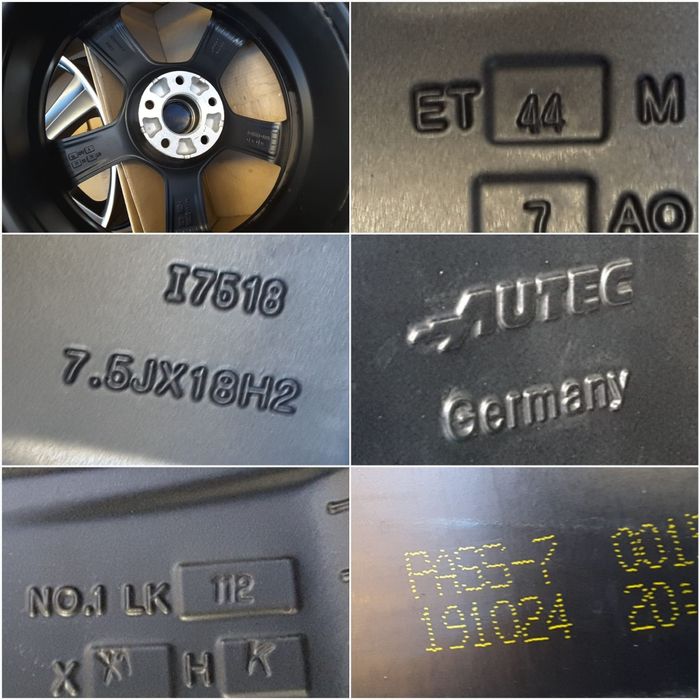 jante aliaj 18; 5x112; Skoda Kodiaq, Karoq, Superb, Octavia 3,4, Scout