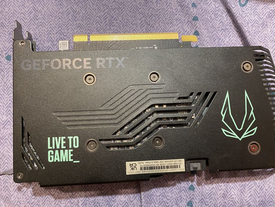 Видеокарта ZOTAC (ZT-A30500K-10M) GeForce RTX 3050 8GB ECO