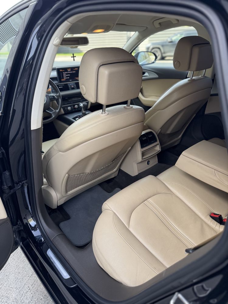 Audi A6 3.0 Quatro Matrix Automat Interior A8